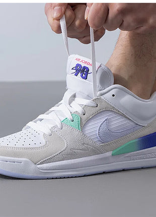 Scarpe casual ammortizzate traspiranti retrò ufficiali Nike nuove da uomo HF5756-151