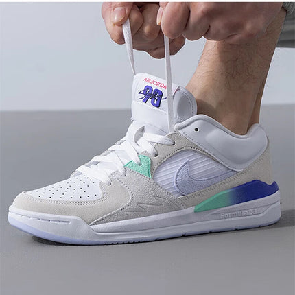 Scarpe casual ammortizzate traspiranti retrò ufficiali Nike nuove da uomo HF5756-151