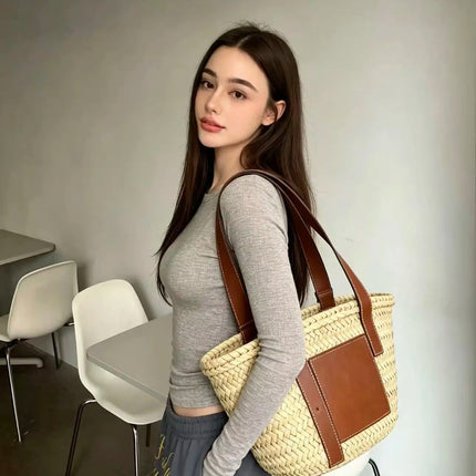 Borsa in pelle morbida, borsa a tracolla da donna, borsa di alta qualità, borsa da lavoro.