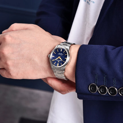 PAGANI DESIGN 2025 Nuovo Orologio da Uomo al Quarzo 40MM, Orologio di Lusso Ultra Sottile alla Moda per Uomo, Vetro Zaffiro AR, Orologio da Polso