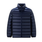 Semir Men Down Jacket Lightweight Build 90 Percent Down Fill Stand Collar 2026 Winter Warm Insulation Cold Weather