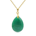 Giada verde oro