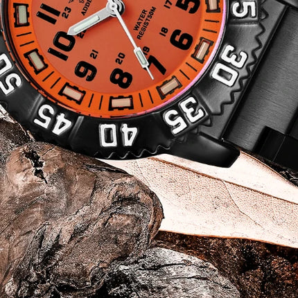 ADDIESDIVE 44mm Men's  Wrist Watch 50m Water Resistant Large Luminous Dial Date Display Stainless Steel Men's Quartz Watch