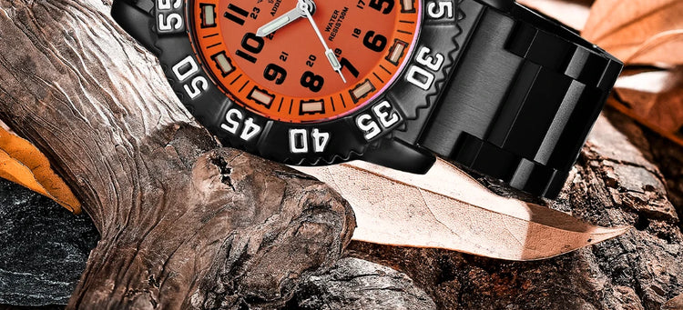 ADDIESDIVE 44mm Men's  Wrist Watch 50m Water Resistant Large Luminous Dial Date Display Stainless Steel Men's Quartz Watch