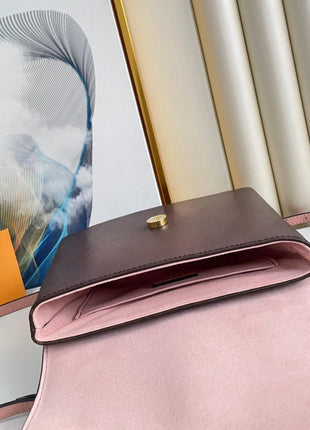 Borsa a tracolla da donna con telaio rigido, borsa a tracolla personalizzabile regolabile, borsa a mano versatile, organizer universale per brevi viaggi di lavoro