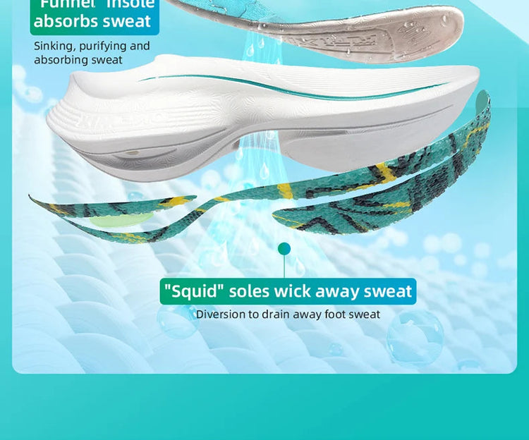 Scarpe da Corsa ONEMIX per Uomo con Piastra in Carbonio, Assorbimento degli Urti, Tecnologia Ultra-Leggera e Reattiva, Sneakers per Sport all'Aperto PlatiNum