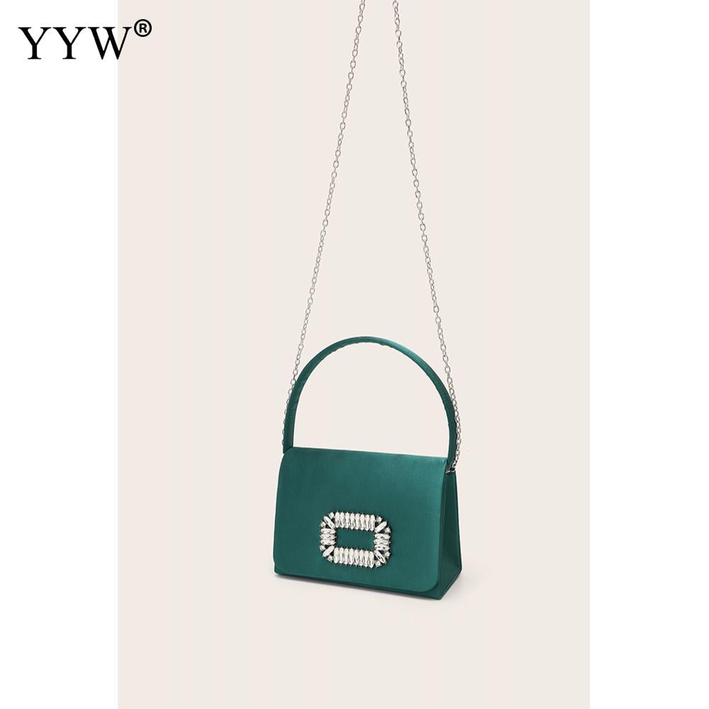 2023 nuove mini borse rosa per le donne pochette da sera per banchetti con catena borse casual in modalità piccola festa elegante Bgas in pelle PU