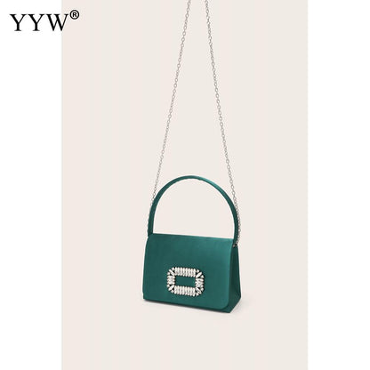 2023 nuove mini borse rosa per le donne pochette da sera per banchetti con catena borse casual in modalità piccola festa elegante Bgas in pelle PU