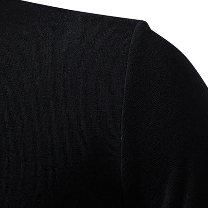 Men's Summer Short Sleeve Polo Shirt, Lapel Collar T-shirt, Solid Color, Sports T-shirt T15
