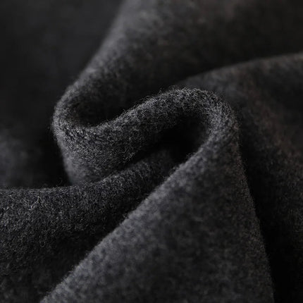 Autumn Winter Women Wool Skirt Elastic Waist Mini Slim Fit Cashmere Skirts 100% Merino Wool Knitted Office Lady Above Knee Dress PlatiNum