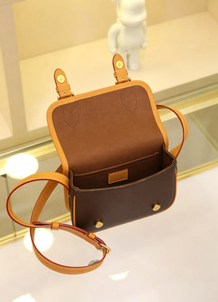 Borsa a tracolla da donna spaziosa e leggera in microfibra effetto pelle, perfetta per il weekend, lo shopping al supermercato e l'uso quotidiano.