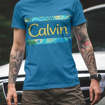 Men's Fashion 3D Print T-Shirt, Short Sleeve Crew Neck, Casual Summer T-Shirt, Polyester Fiber, Regular Fit