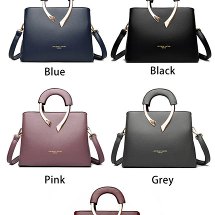 Luxury Handbags Women Bags Designer 3 Layers Soft Leather Shoulder Crossbody Sac Ladies Large Capacity Shopping Messenger Tote PlatiNum