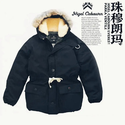Nigel Goose Down Antarctic Expedition Everest Prototype Jacket