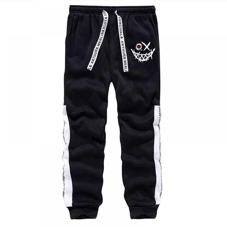 Hot Sales Mens Tracksuit Printed Single Piece Sweatshirts Sweatpants Casual Hoodie Pants Outdoors Mens Clothing Funny Streetwear