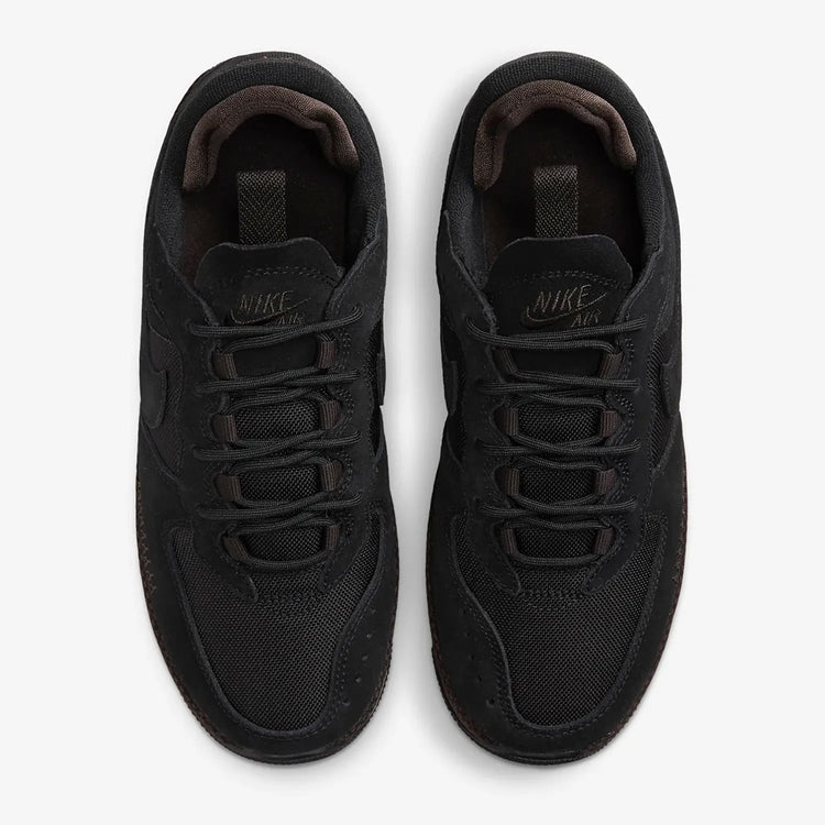 Nike genuine Air Force 1 Wild women's fashionable and durable sports board shoes FB2348-001