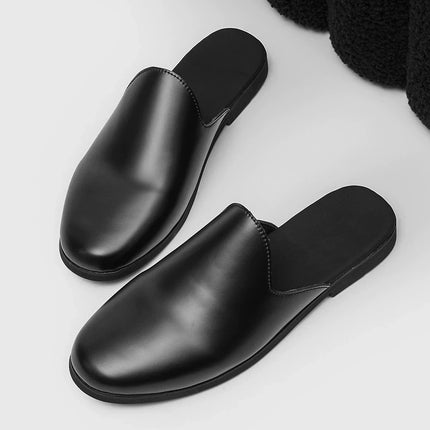 Nuovi Mocassini da Uomo 2026, Scarpe Eleganti di Lusso in Pelle Verniciata, Antiscivolo, per Esterni, Estive, Fatti a Mano