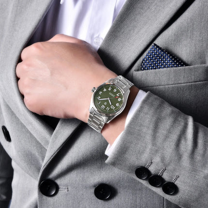 PAGANI DESIGN PD1717 V2 Orologio meccanico automatico da uomo NH35 38mm Vetro zaffiro 200M Impermeabile Acciaio inossidabile Luminoso