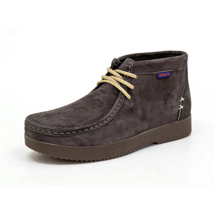 Stivali da Uomo in Pelle Premium Cuciti a Mano, Eleganti Scarpe Mocassino, Stivali Chelsea, Botas Para Hombre, Stivali Chukka