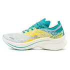 ONEMIX Marathon Scarpe da corsa con piastra in carbonio Assorbimento degli urti Scarpe sportive ultraleggere Tecnologia di rimbalzo Sneakers da uomo all'aperto PlatiNum