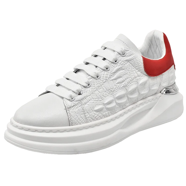 Leather Shoes Men's Skateboard Cricket for Men Sports Running Sneakers Male Luxury Designer Flats Platform