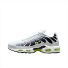 Nike Air Max Plus TN Men White Black Volt Fresh Street Style Air Cushion Daily Commuting Jogging Running Shoes DM0032-103