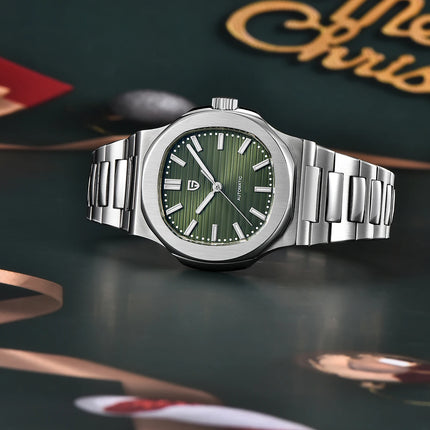PAGANI DESIGN Nuovo Orologio Meccanico Sportivo ed Elegante, Movimento Seagull ST16, Orologio da Uomo in Acciaio Inossidabile con Quadrante Luminoso