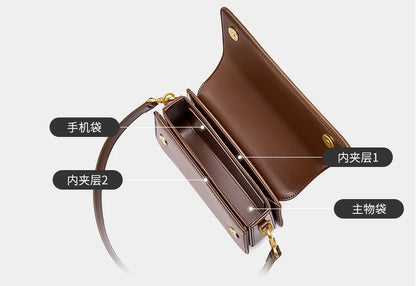 YANATARI underarm cowhide Genuine leather handbags women vintage shoulder bag female luxury bags womens high quality 2025