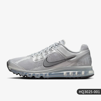 Scarpe da corsa sportive traspiranti con ammortizzazione d'aria da uomo Nike AIR MAX originali HQ3025-001