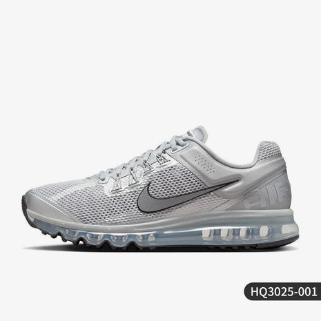 Scarpe da corsa sportive traspiranti con ammortizzazione d'aria da uomo Nike AIR MAX originali HQ3025-001