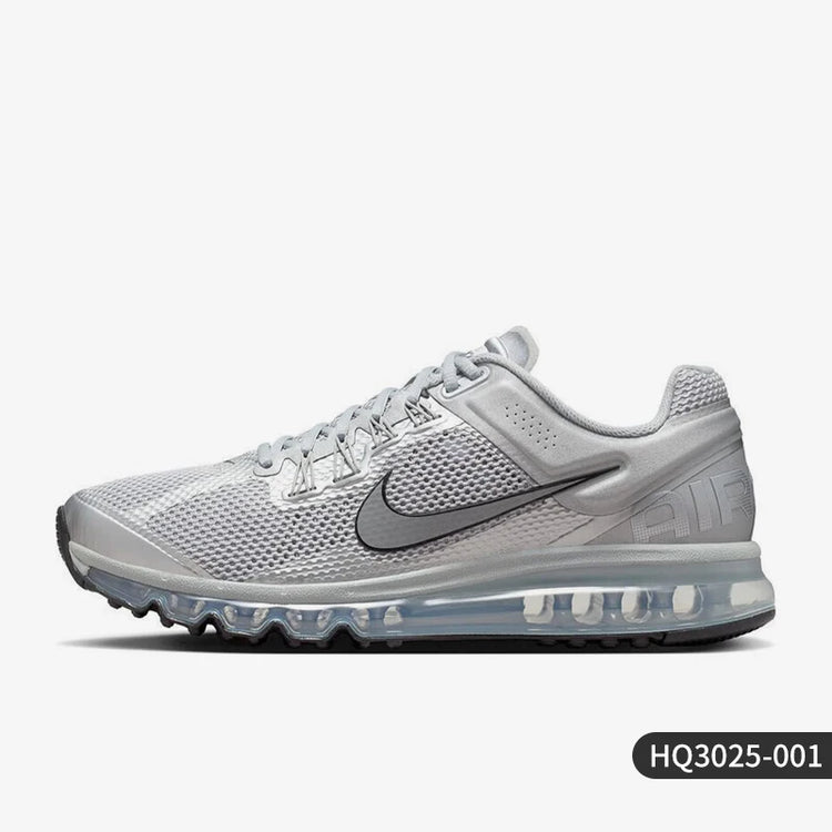 Scarpe da corsa sportive traspiranti con ammortizzazione d'aria da uomo Nike AIR MAX originali HQ3025-001