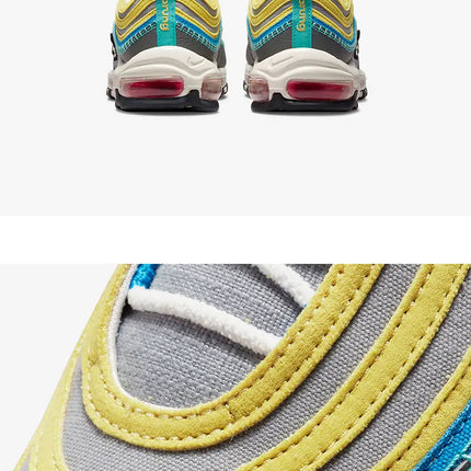 Scarpe da corsa sportive unisex Nike originali AIR MAX 97 SE DH4759-001
