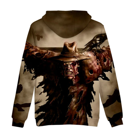 Luxury Novelty Cute Creepypasta Ticcitoby 3D print Hoodies Sweatshirts Men/Women Sweatshirt Casual Long Sleeve Pullovers