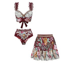 Swimsuit and skirt 1 / S