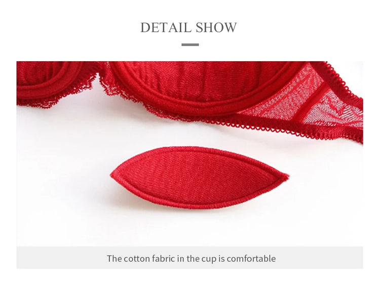 Sexy Women Simple Bra Women's Push Up 2cm Lace Bras for Women Plus Size Bra Lingerie Sponge Breast Bra Ladies Underwear