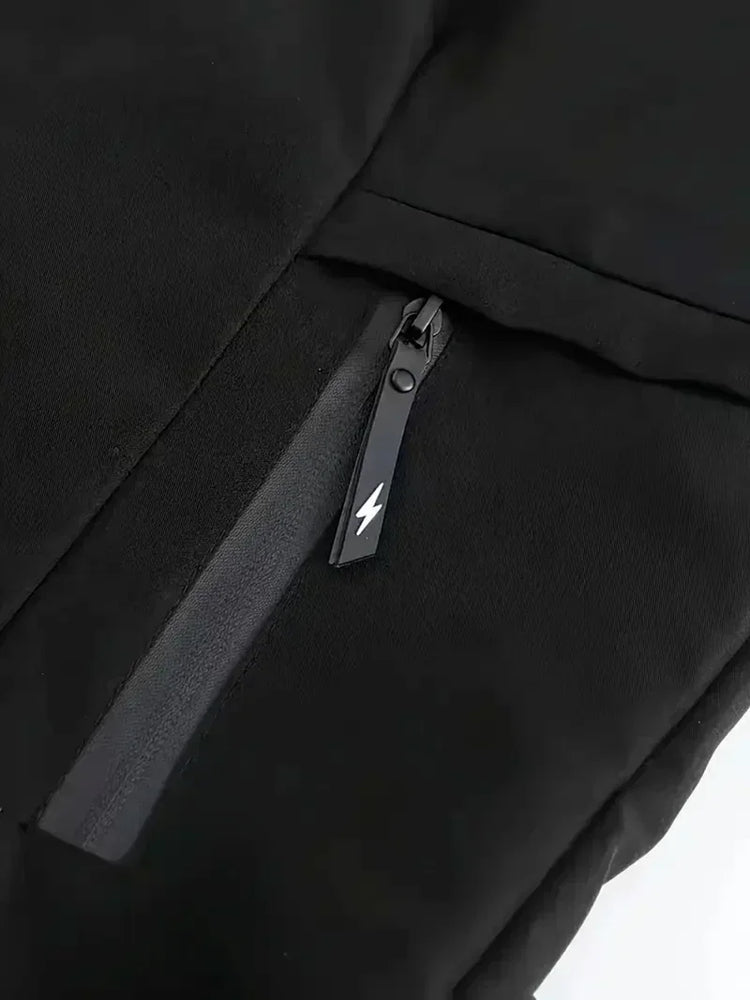 2026 Spring/Summer New Men's Casual Jacket, Outdoor Windproof and Waterproof Design, Hooded Long Sleeve Zipper Sports Jacket