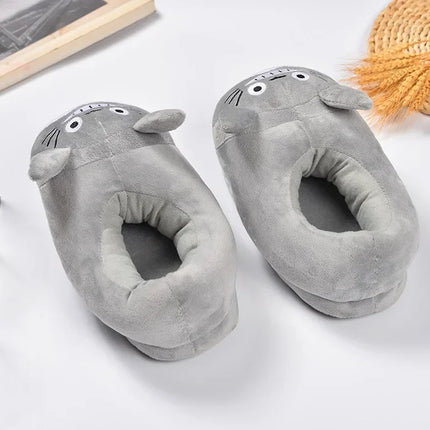 Onesie Totoro Animal Cartoon pour hommes et femmes, pantoufles de pyjama pour filles garçons,  drôle, olympiques d'hive ensemble