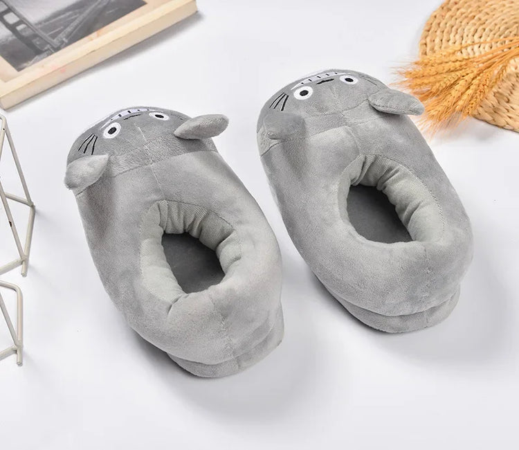 Onesie Totoro Animal Cartoon pour hommes et femmes, pantoufles de pyjama pour filles garçons,  drôle, olympiques d'hive ensemble