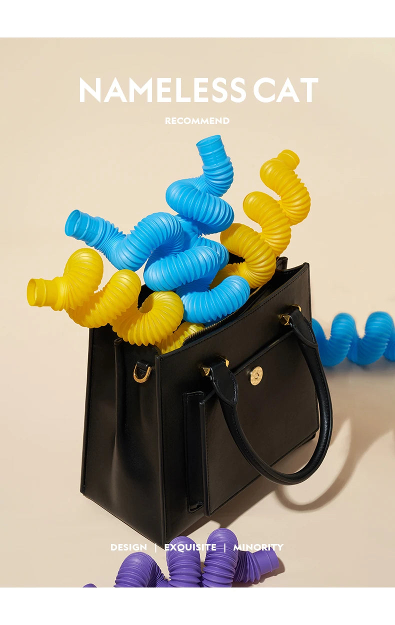 BAFELLI 2025 NUOVA BORSA DA DONNA CAT LUSSO IN PELLE FASHION BUSINESS Spalla Elegante CASUAL CROSSBODY FEMALE BORSA UFFICIALE LADY