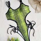 green snake