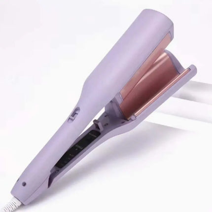 Fast Heating 32mm French Egg Roll Fully Wool Curling Iron Home-Use Wave Curling Iron Stick Portable Iron Hair Curling Tool