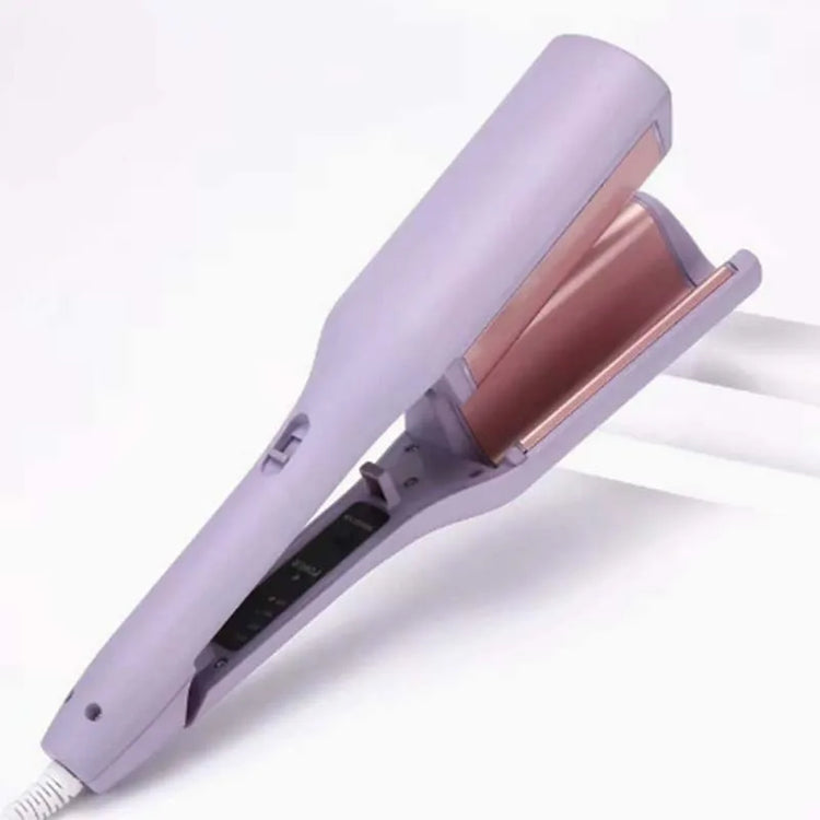 Fast Heating 32mm French Egg Roll Fully Wool Curling Iron Home-Use Wave Curling Iron Stick Portable Iron Hair Curling Tool