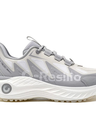 ONEMIX Scarpe casual da uomo autunno inverno Scarpe da trekking antiscivolo e resistenti all'usura con assorbimento degli urti morbido ed elastico PlatiNum