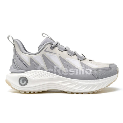 ONEMIX Scarpe casual da uomo autunno inverno Scarpe da trekking antiscivolo e resistenti all'usura con assorbimento degli urti morbido ed elastico PlatiNum