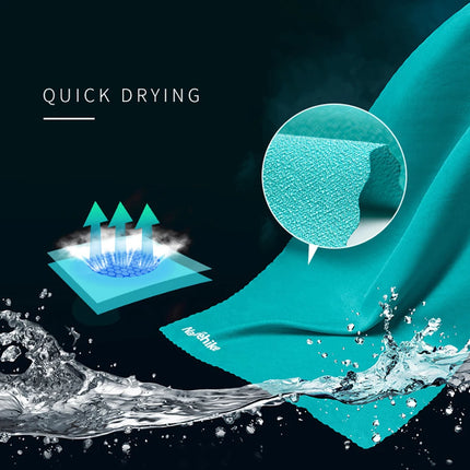 Naturehike Asciugamano da bagno assorbente ad asciugatura rapida, escursionismo con zaino in spalla, nuoto, asciugamano da bagno da campeggio, asciugamano da palestra da viaggio da spiaggia traspirante