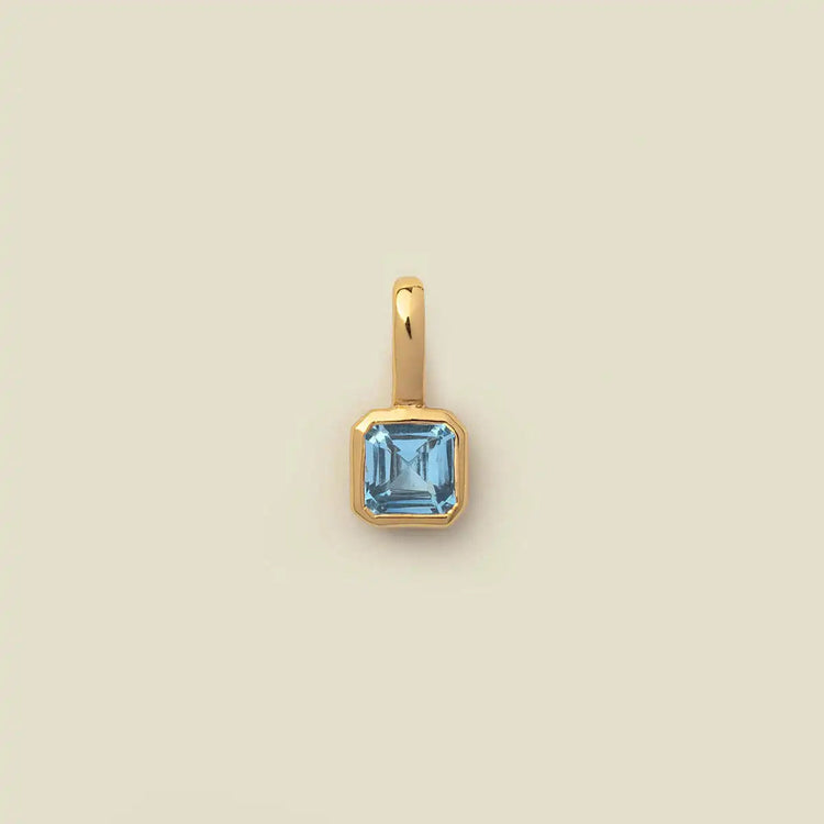 Stainless Steel Pendant DIY Birthstone Necklace for Woman Gold Color Designer Pendant Necklaces Bir PlatiNum