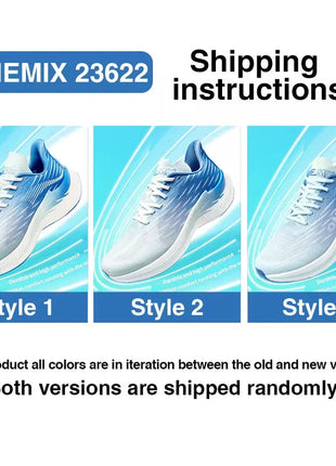 Onemix 2025 nuove scarpe da corsa veloci traspiranti uomo maratona sport casual scarpe sportive da donna uomo leggero corda per saltare all'aperto fitness PlatiNum