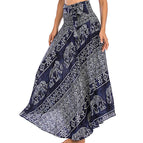 S00902 D bleu / Taille unique