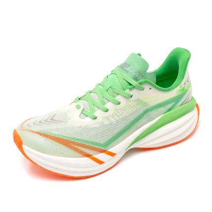 ONEMIX YUE SHUANG Scarpe da corsa estive da uomo Design leggero Asciugatura rapida Maratona Supporto per l'assorbimento degli urti Sneakers da uomo PlatiNum