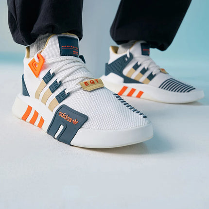 Scarpe da ginnastica medie alte Adidas Originals Superstar unisex in rete JI4272